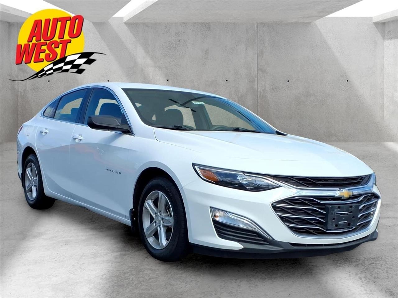 Chevrolet Malibu 4dr Sdn LS w/1FL 2021