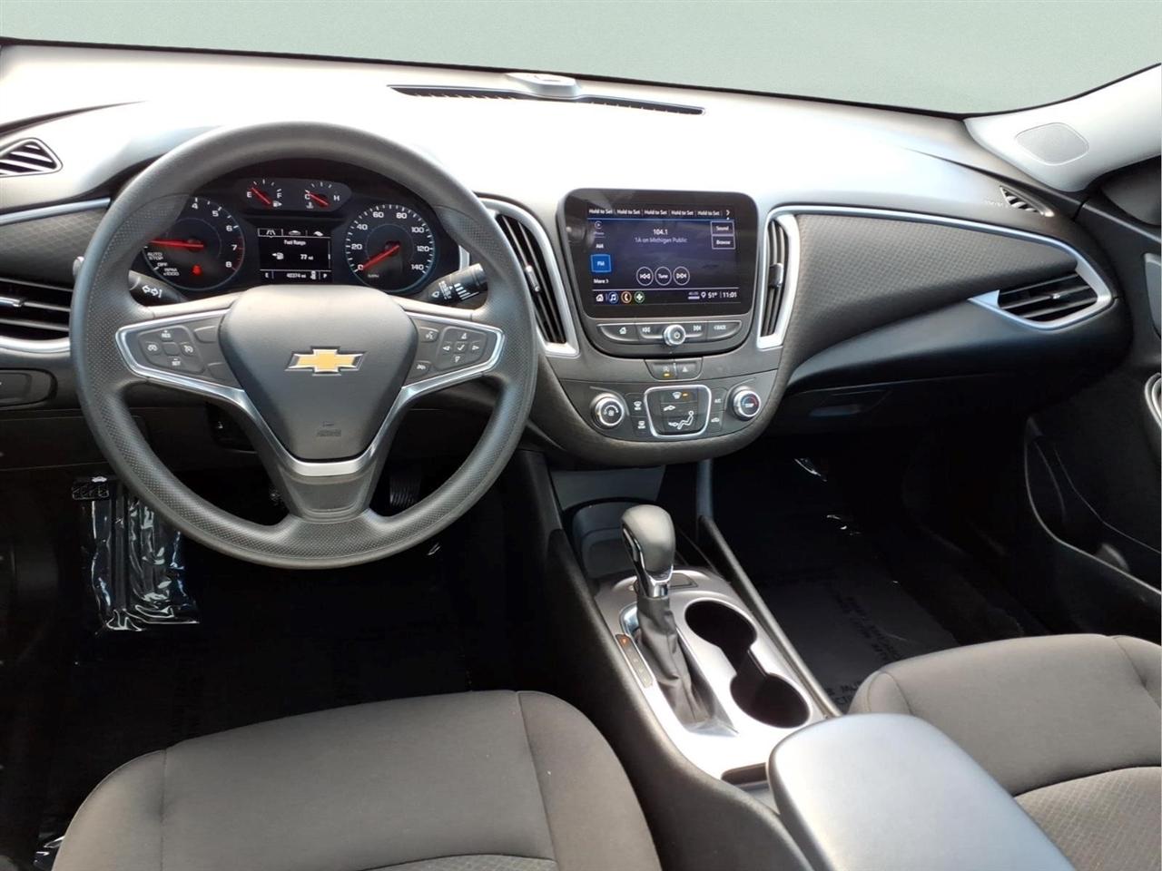 Chevrolet Malibu 4dr Sdn LS w/1FL 2021