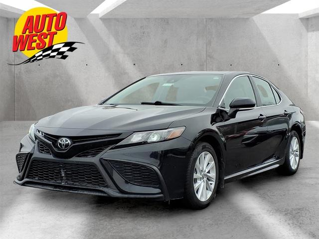 Black 2024 Toyota Camry SE FWD Sedan Front-Wheel Drive Automatic