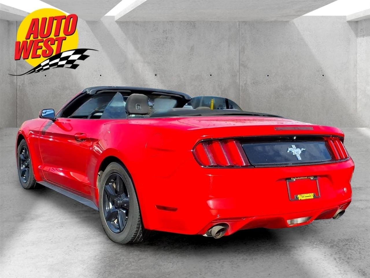 Ford Mustang V6 Convertible 2017