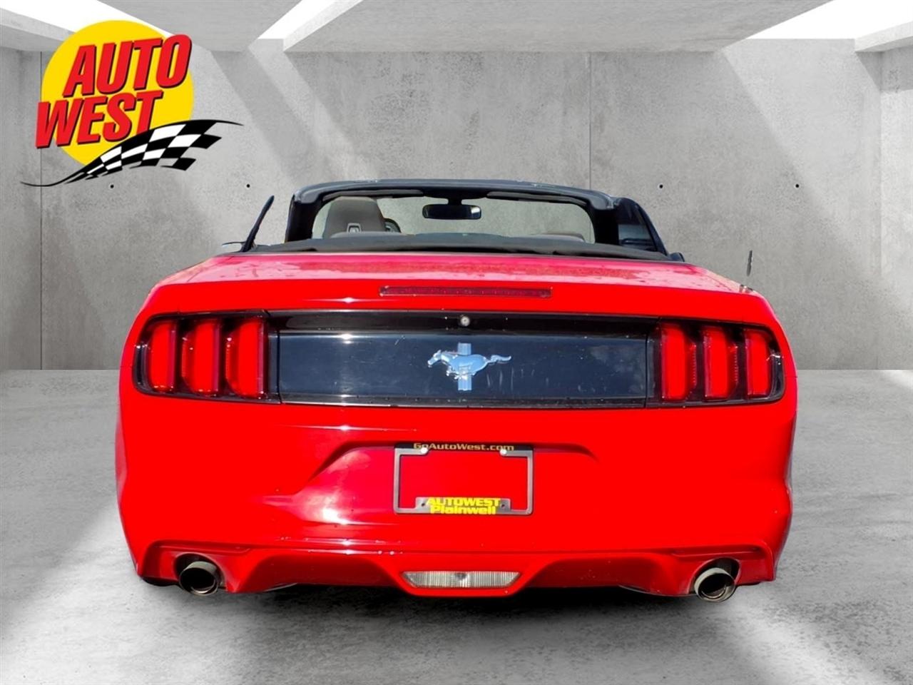 Ford Mustang V6 Convertible 2017