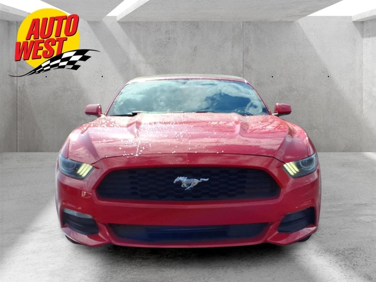 Ford Mustang V6 Convertible 2017