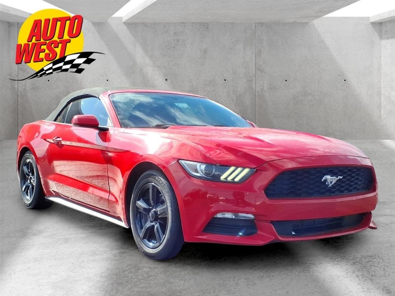 Ford Mustang V6 Convertible 2017