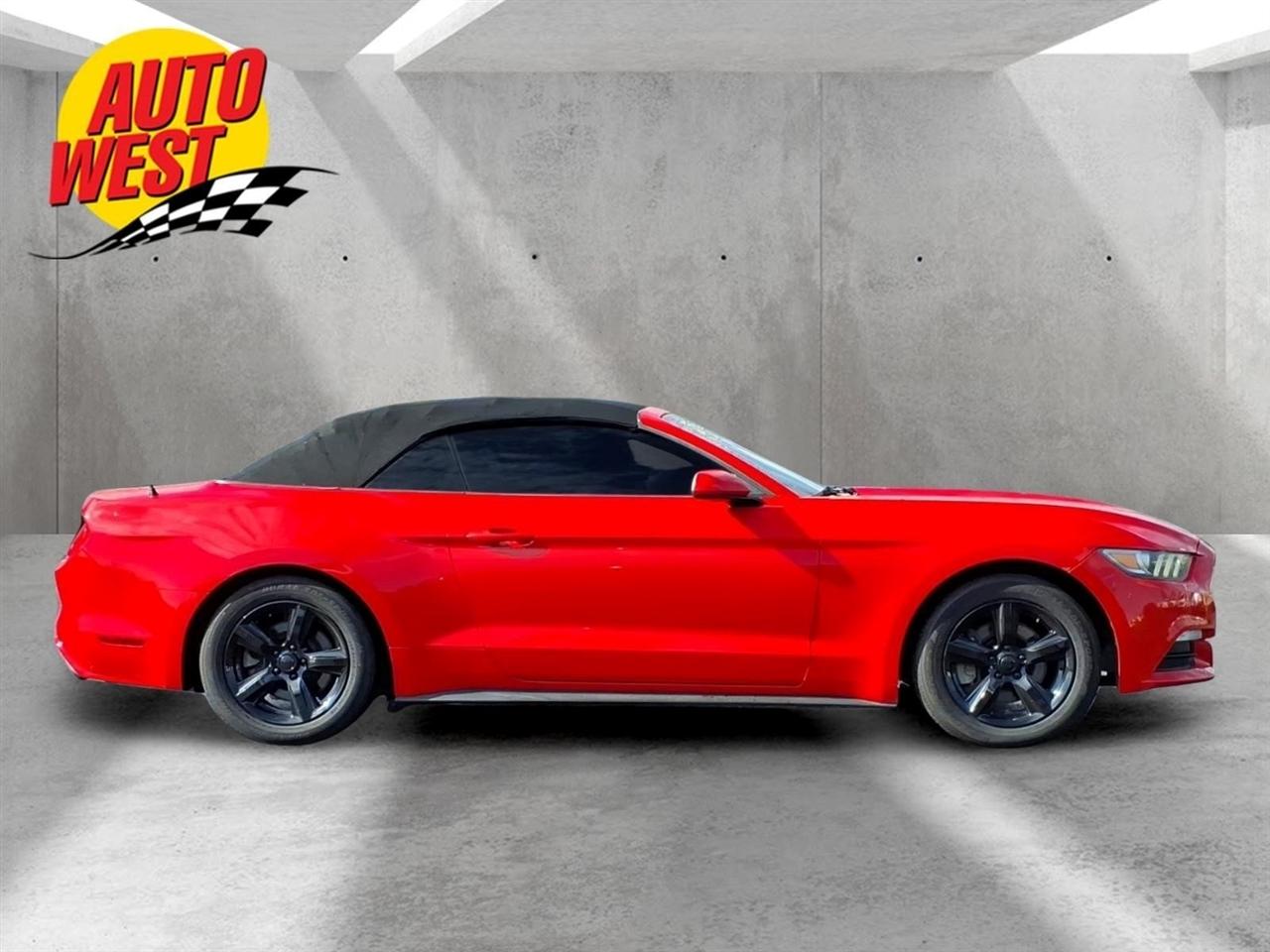 Ford Mustang V6 Convertible 2017