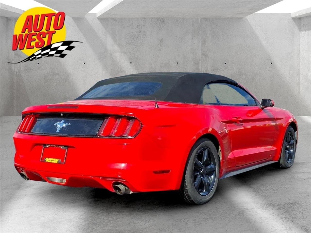 Ford Mustang V6 Convertible 2017