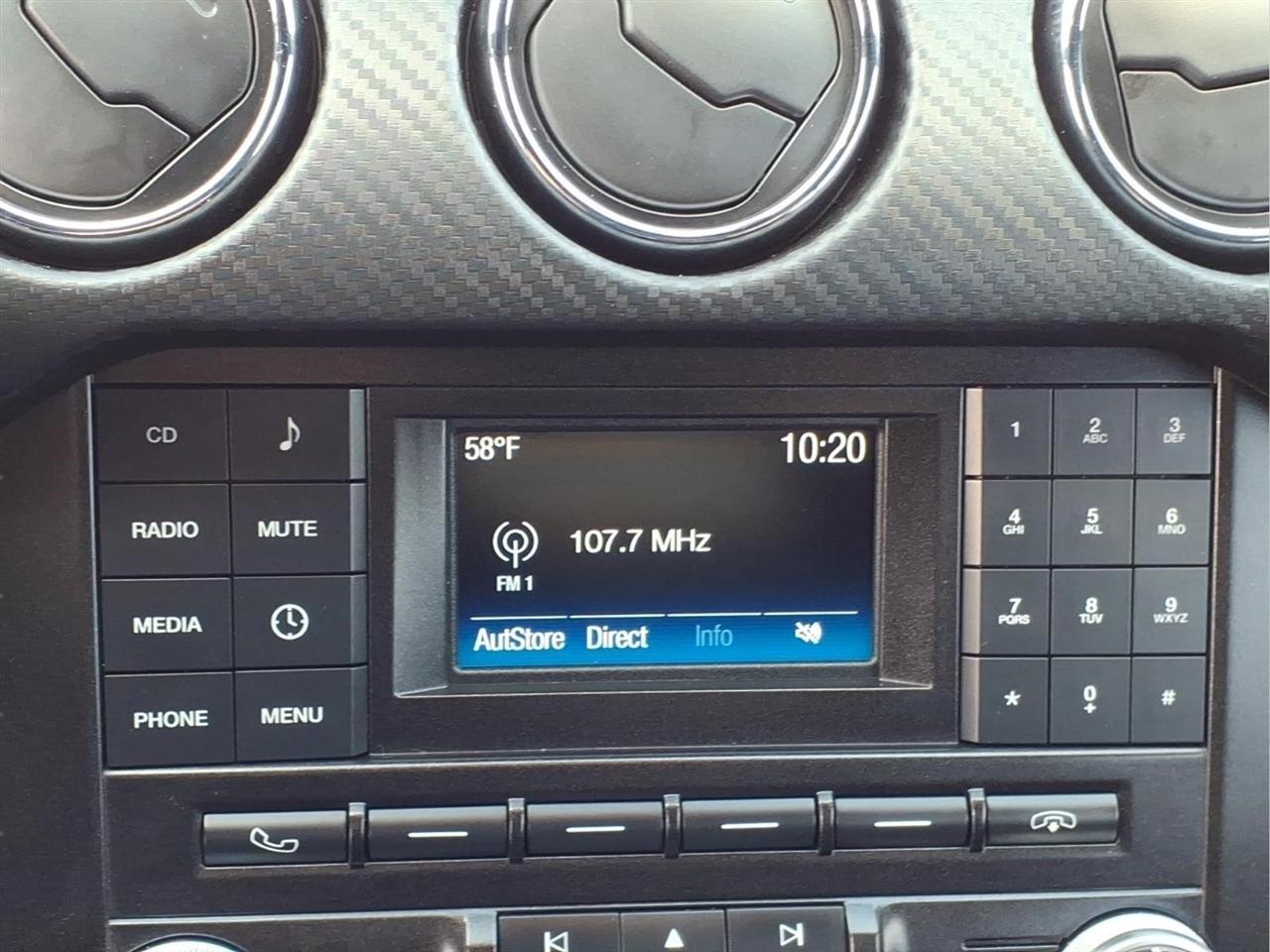 Ford Mustang V6 Convertible 2017