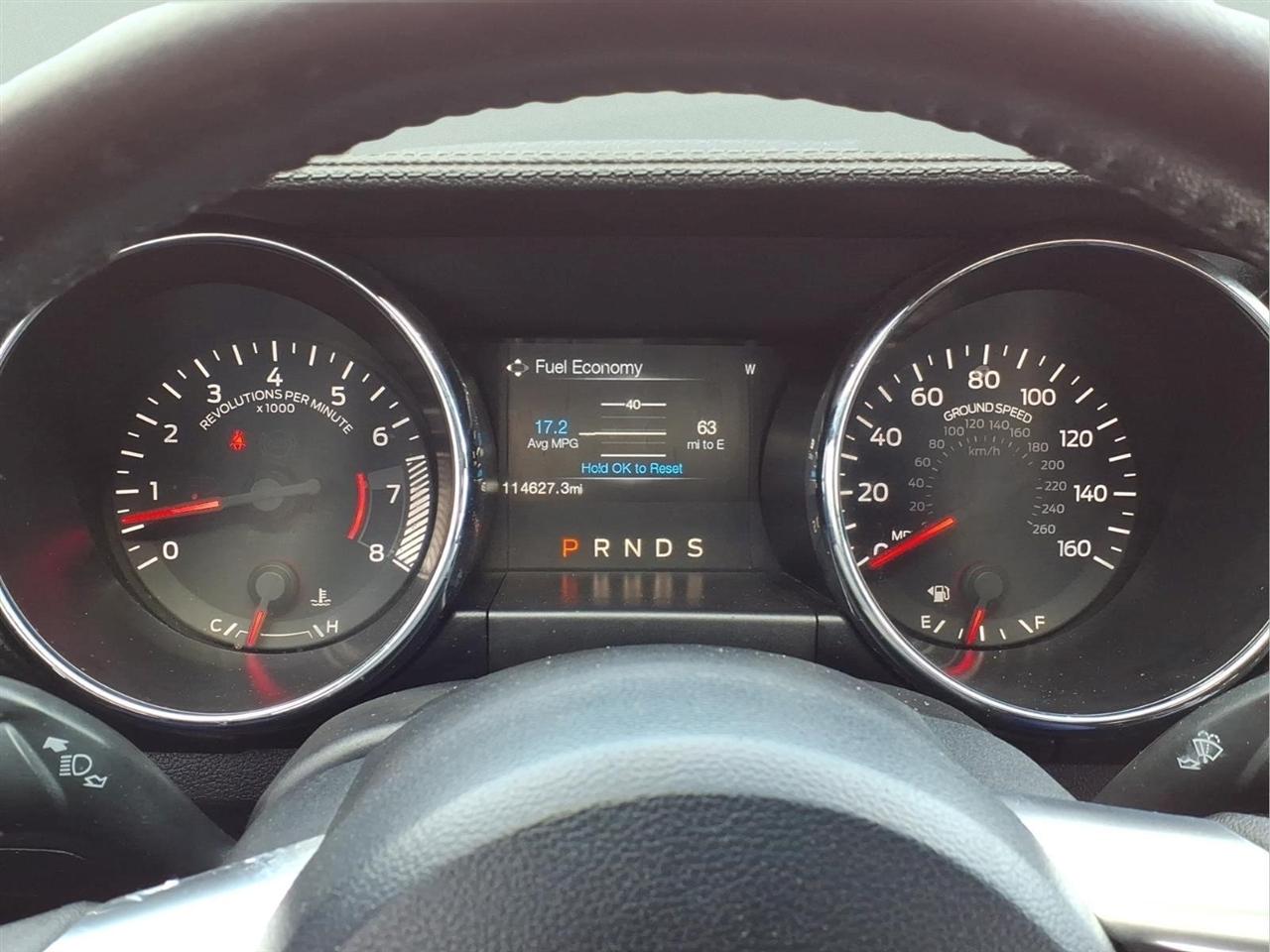 Ford Mustang V6 Convertible 2017