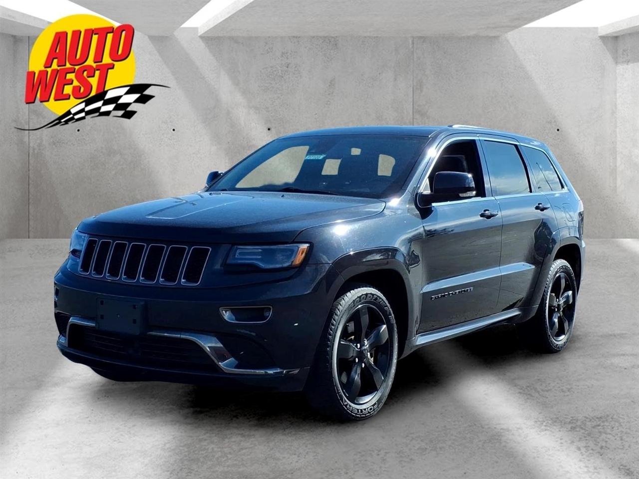 Jeep Grand Cherokee 4WD 4dr Overland 2015