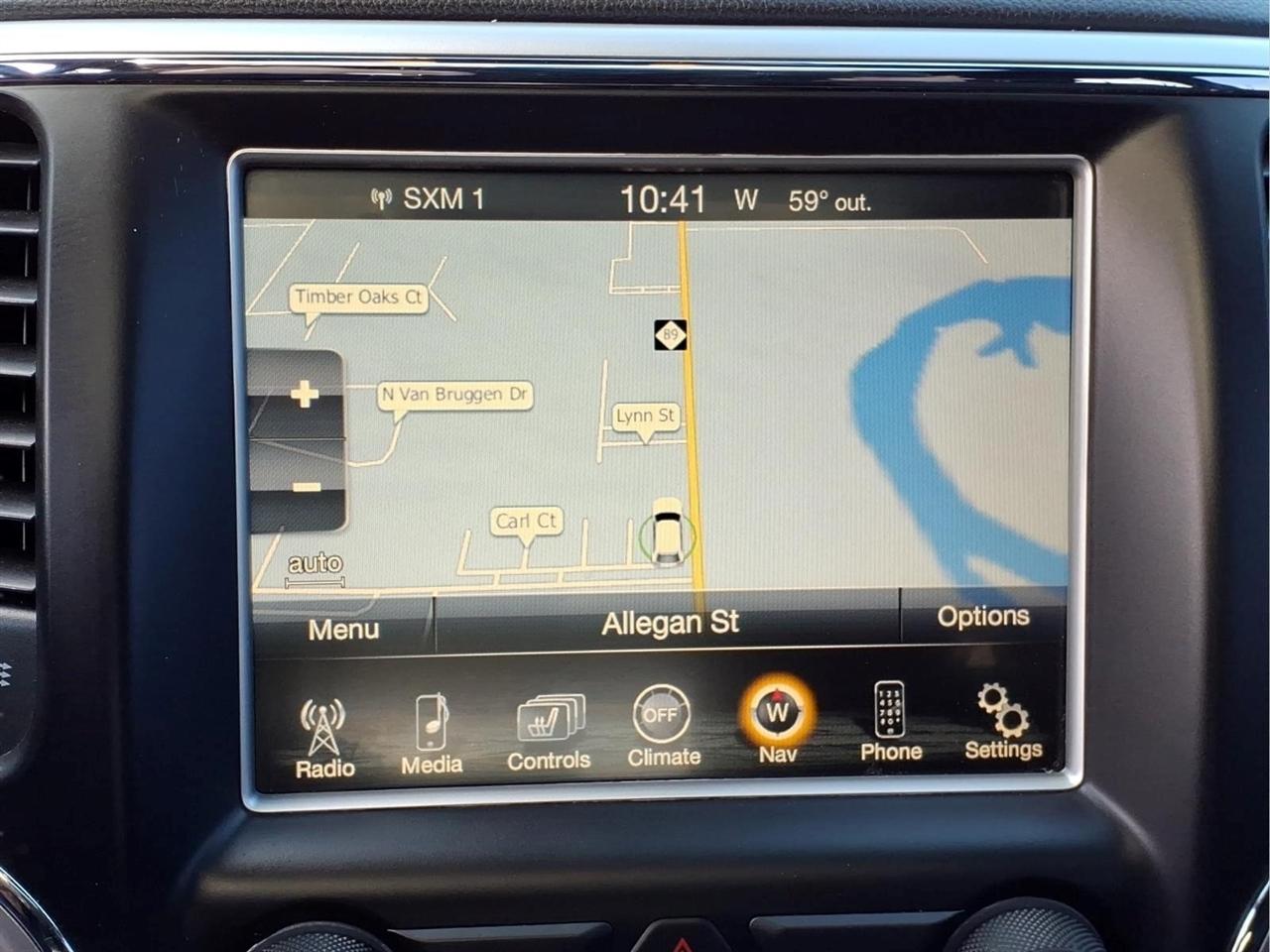 Jeep Grand Cherokee 4WD 4dr Overland 2015