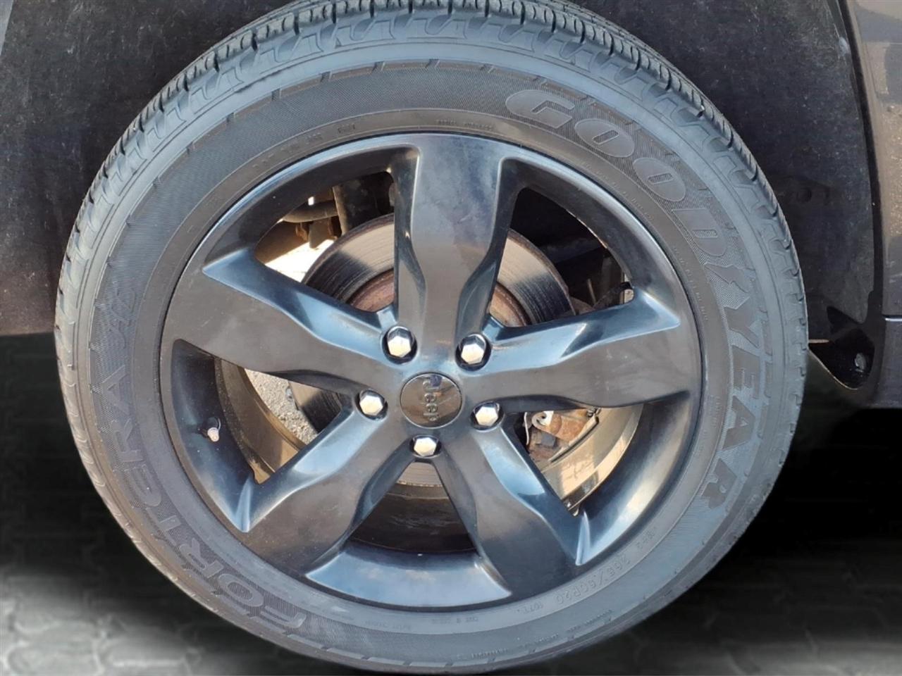 Jeep Grand Cherokee 4WD 4dr Overland 2015