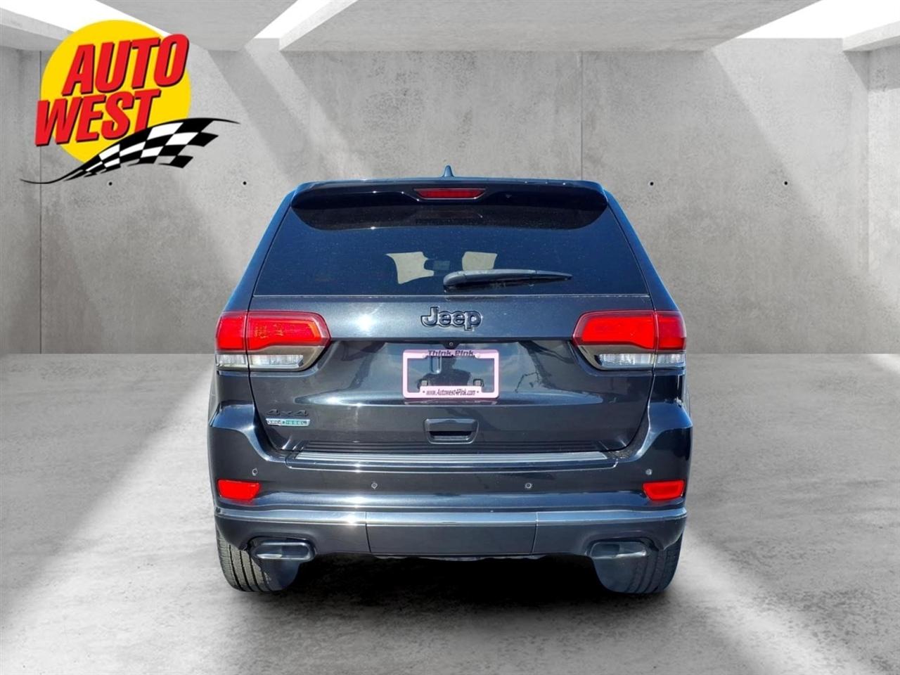Jeep Grand Cherokee 4WD 4dr Overland 2015
