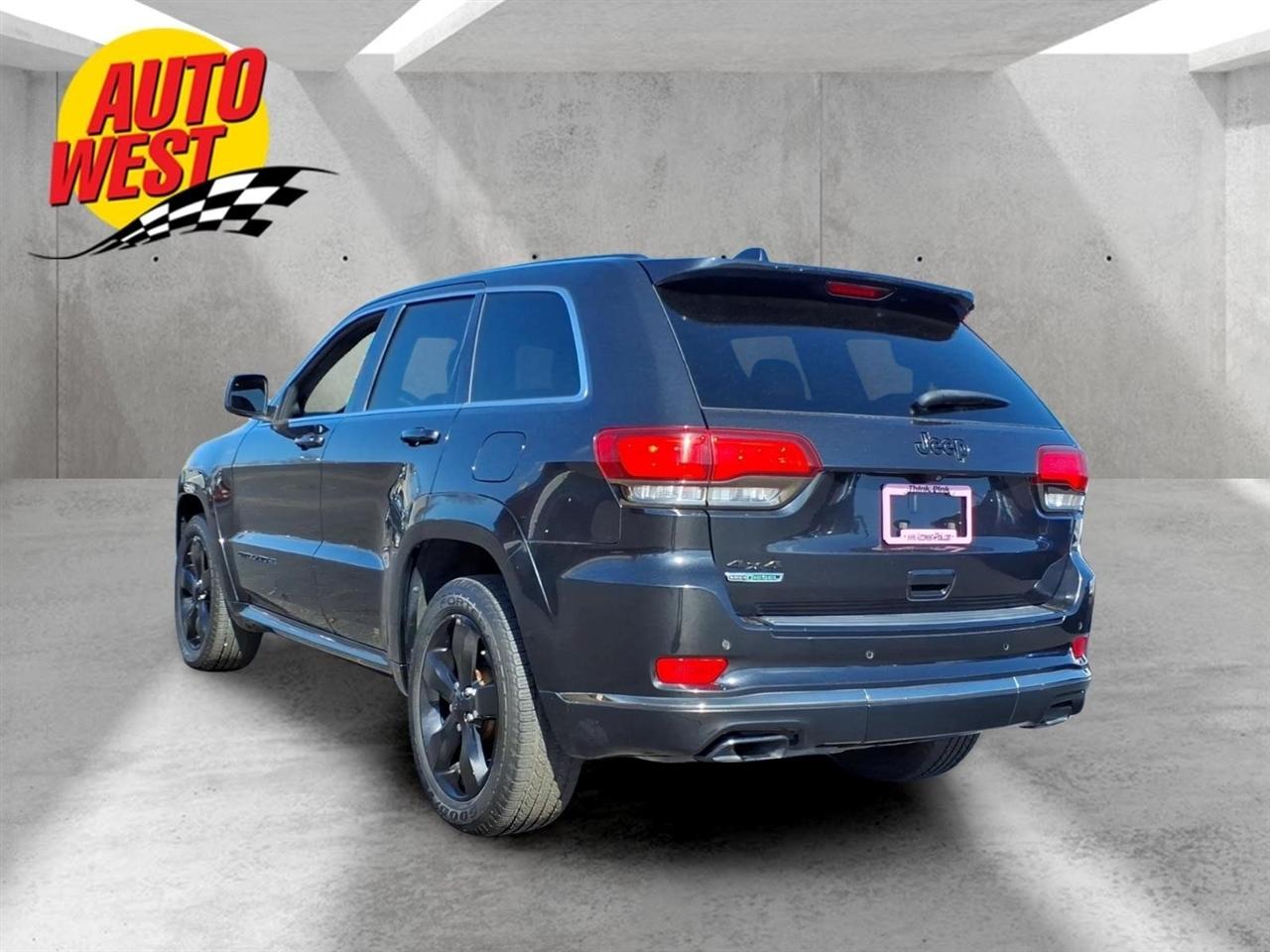 Jeep Grand Cherokee 4WD 4dr Overland 2015