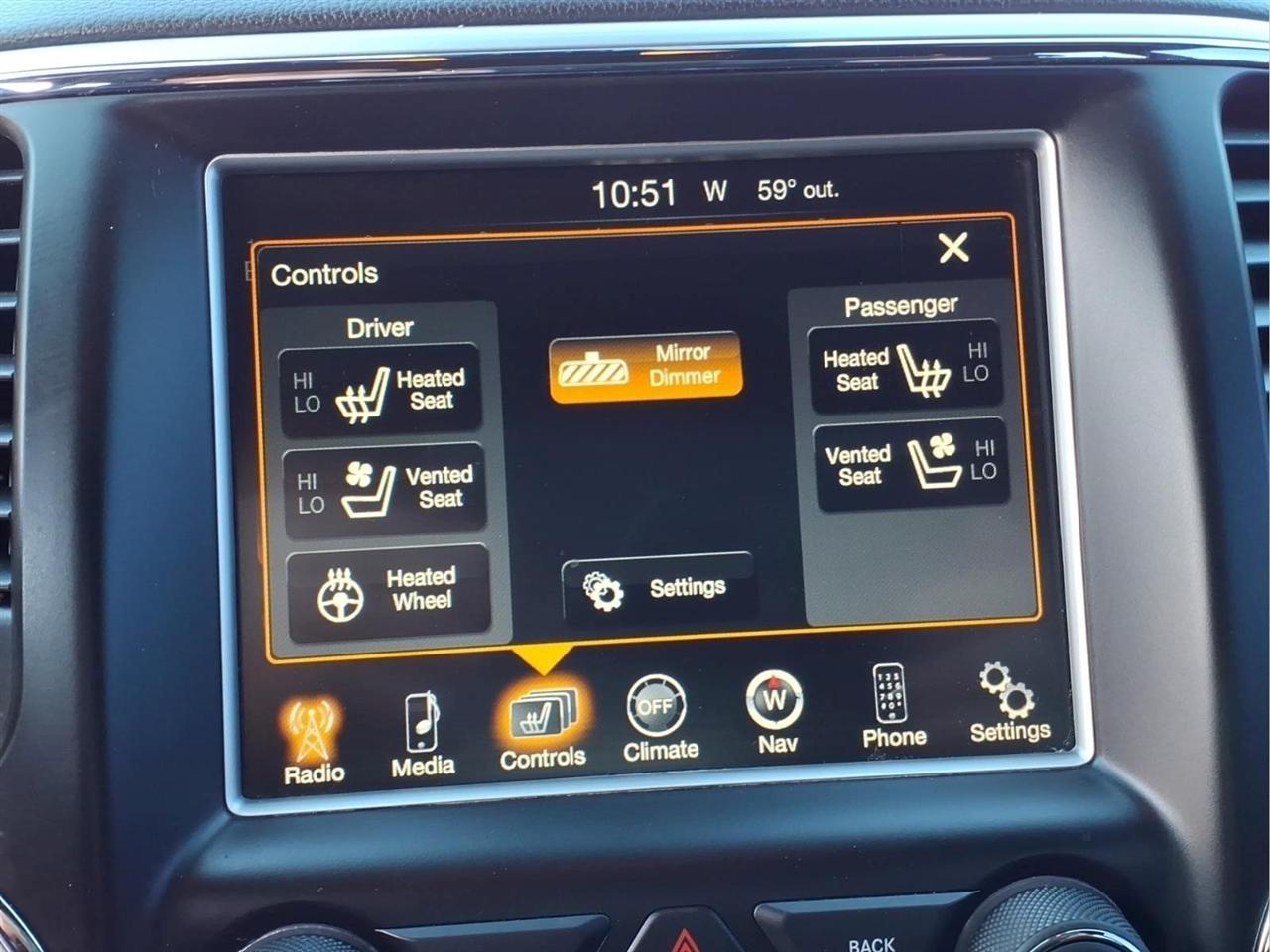 Jeep Grand Cherokee 4WD 4dr Overland 2015