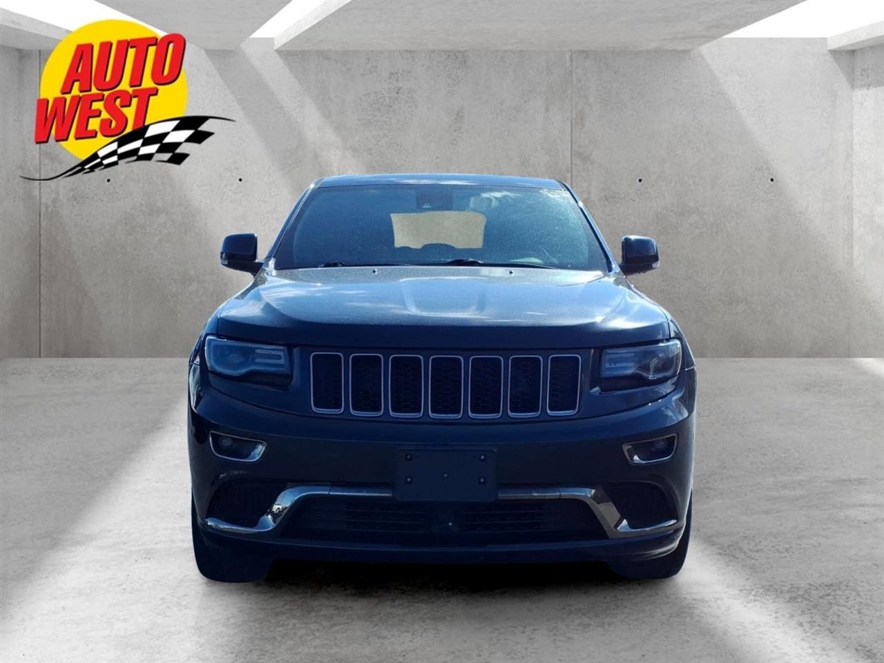 Jeep Grand Cherokee 4WD 4dr Overland 2015