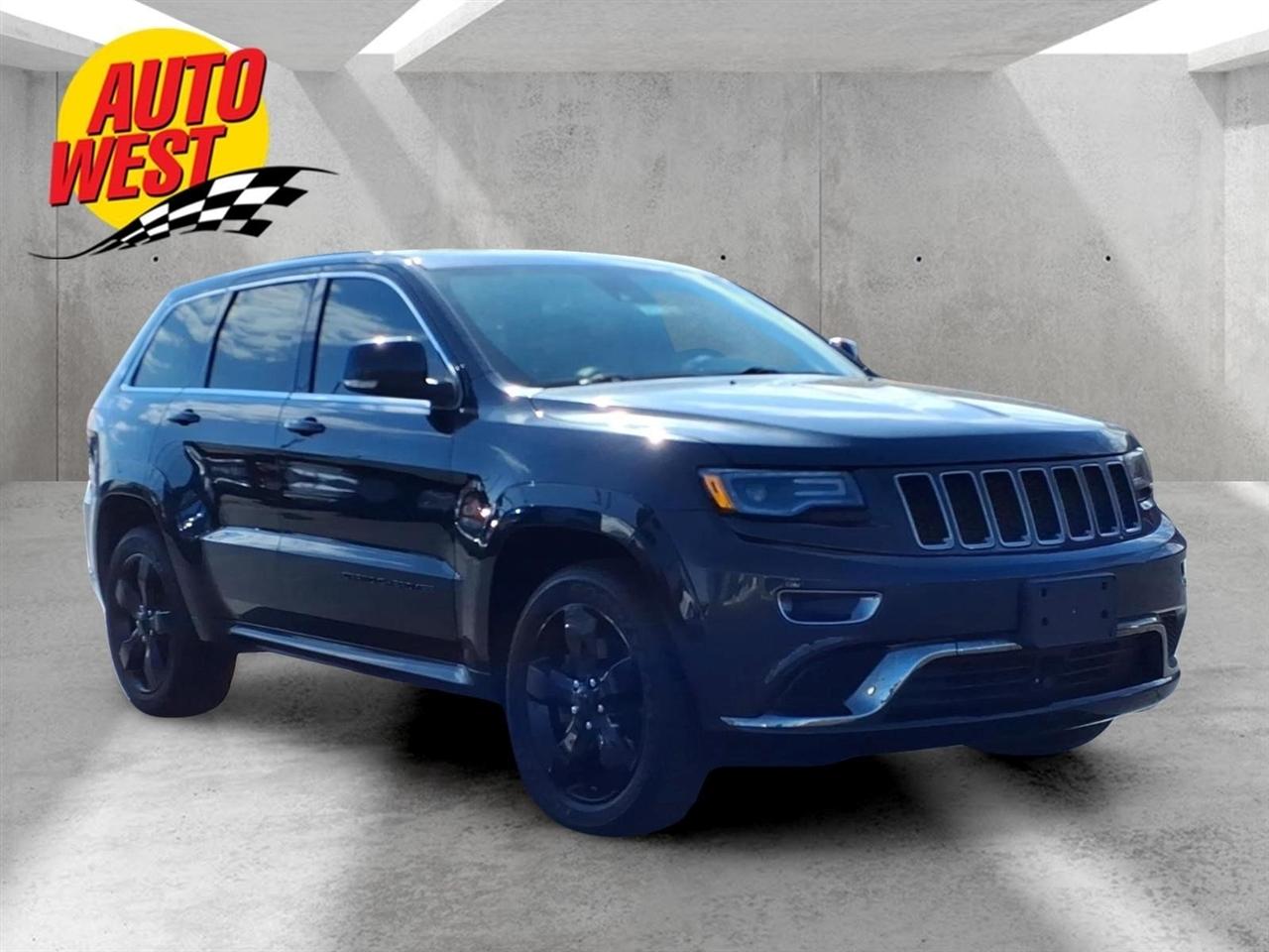 Jeep Grand Cherokee 4WD 4dr Overland 2015