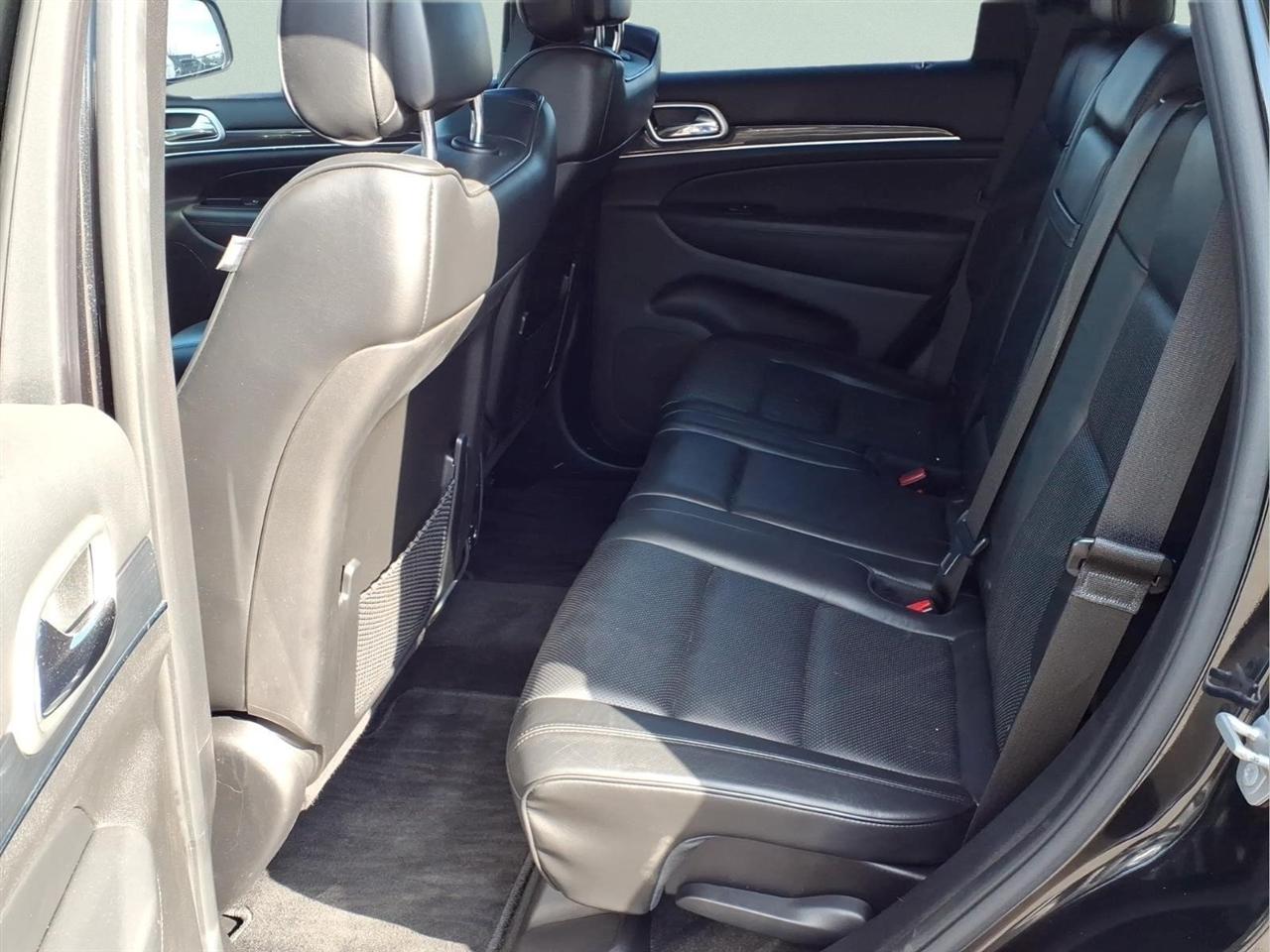Jeep Grand Cherokee 4WD 4dr Overland 2015
