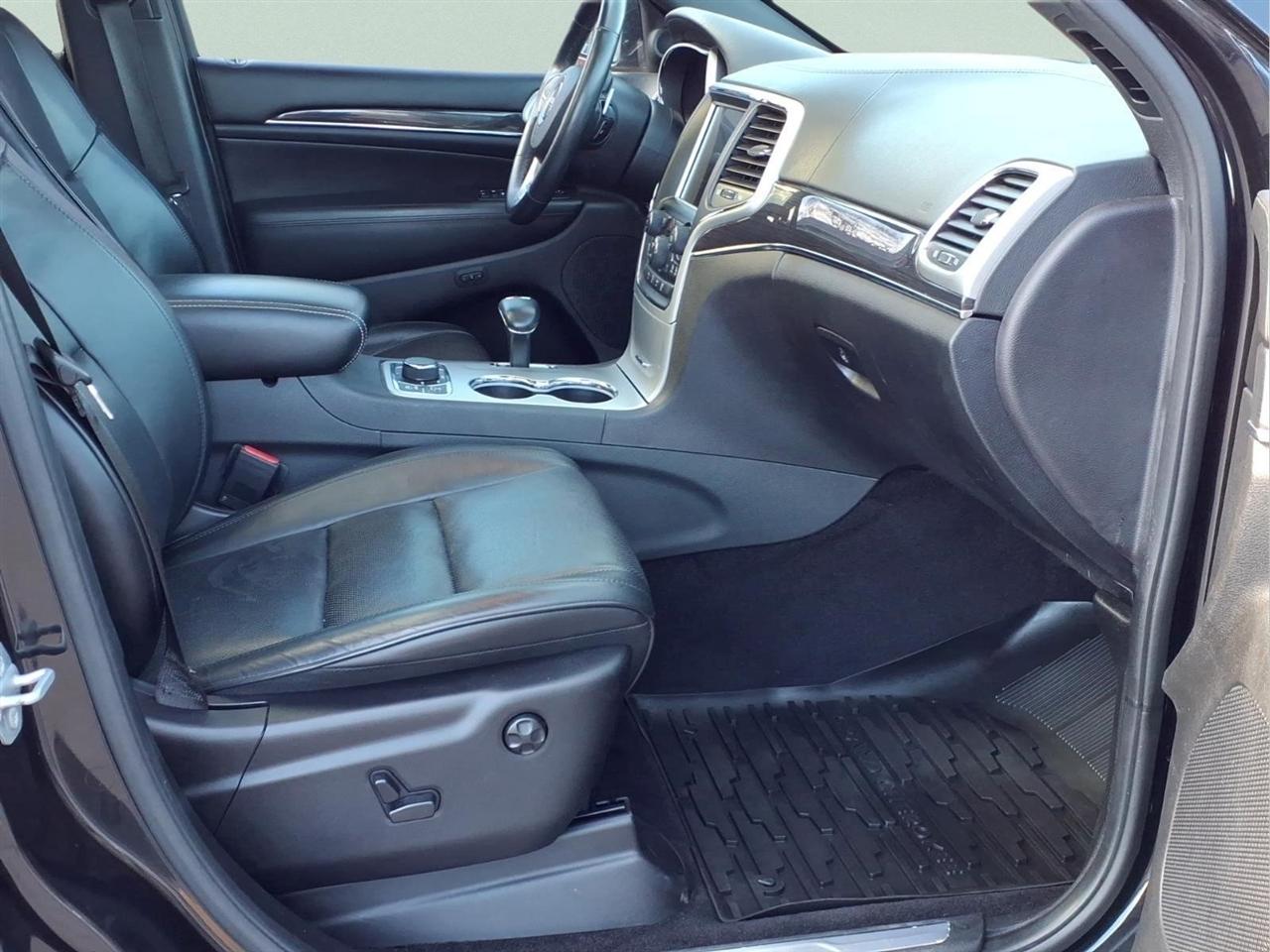 Jeep Grand Cherokee 4WD 4dr Overland 2015