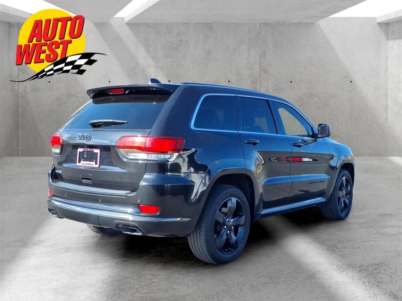 Jeep Grand Cherokee 4WD 4dr Overland 2015