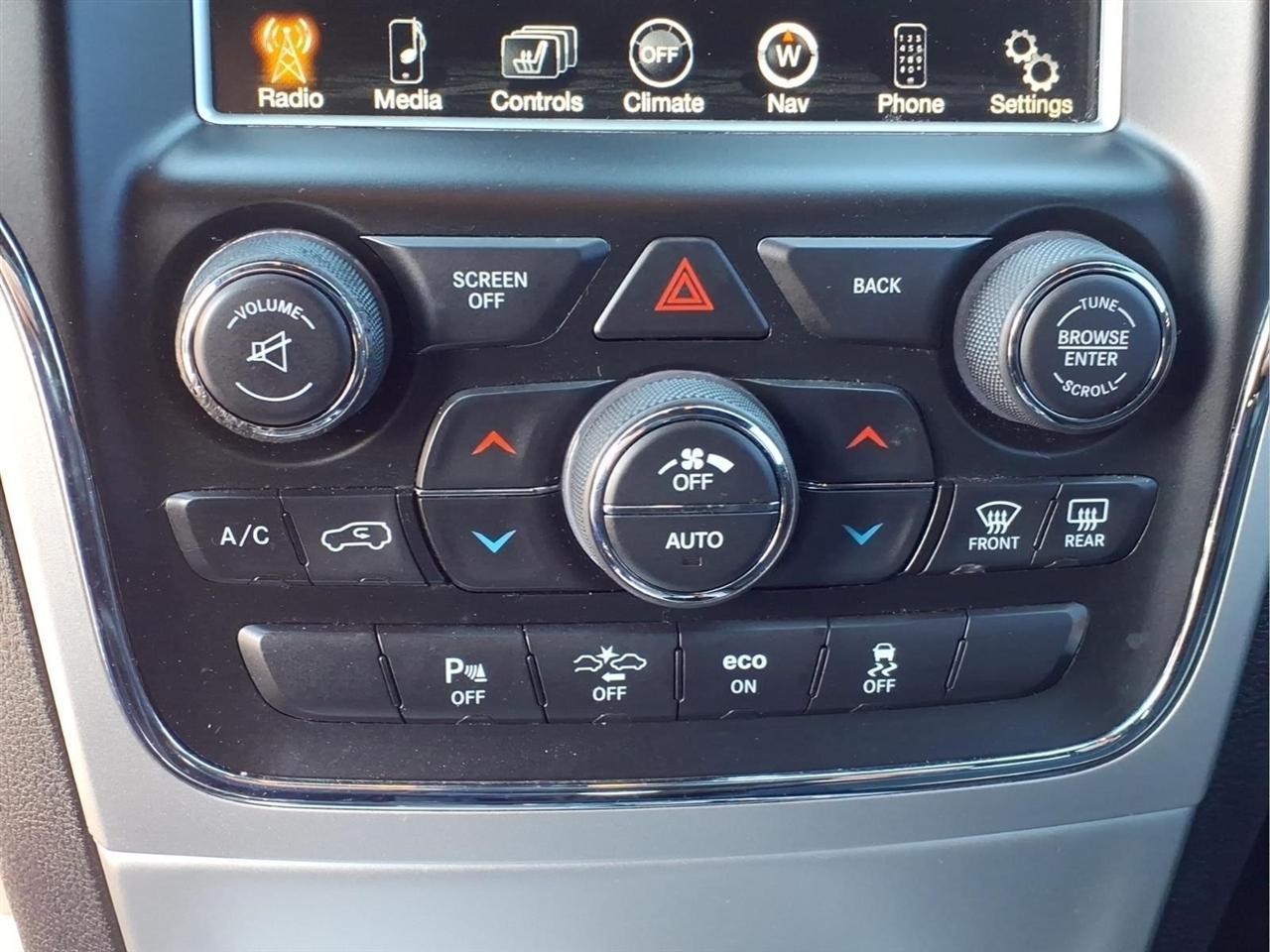 Jeep Grand Cherokee 4WD 4dr Overland 2015