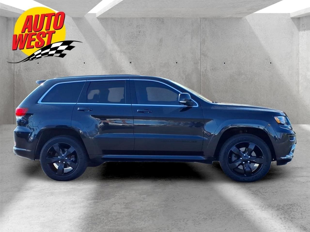 Jeep Grand Cherokee 4WD 4dr Overland 2015
