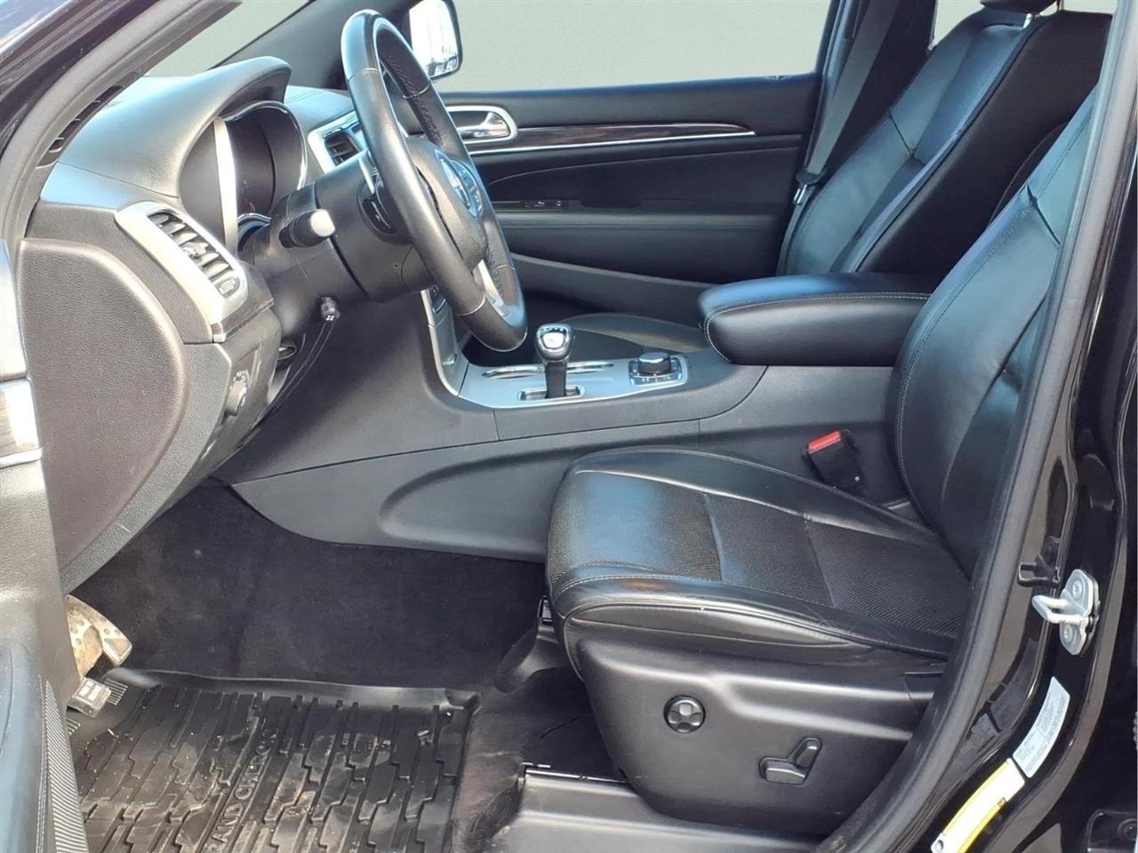 Jeep Grand Cherokee 4WD 4dr Overland 2015