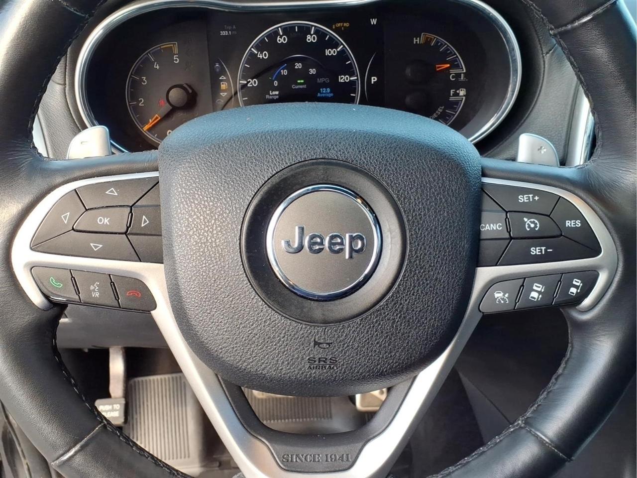 Jeep Grand Cherokee 4WD 4dr Overland 2015