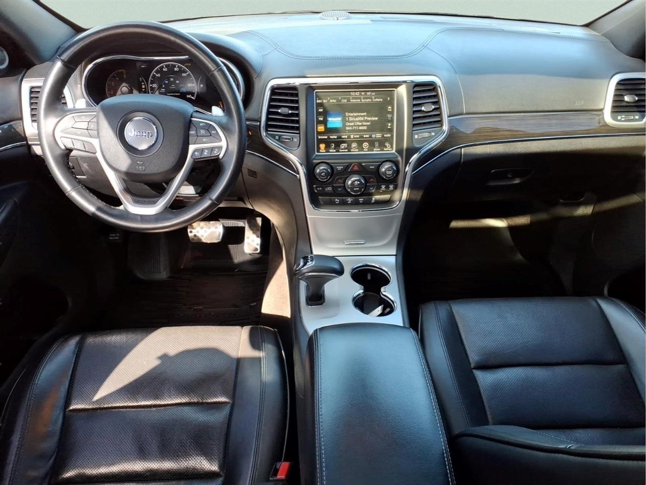 Jeep Grand Cherokee 4WD 4dr Overland 2015