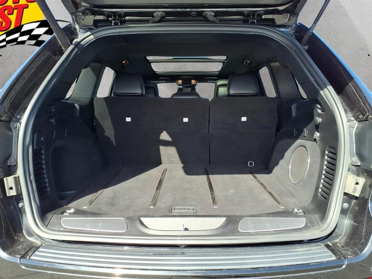 Jeep Grand Cherokee 4WD 4dr Overland 2015