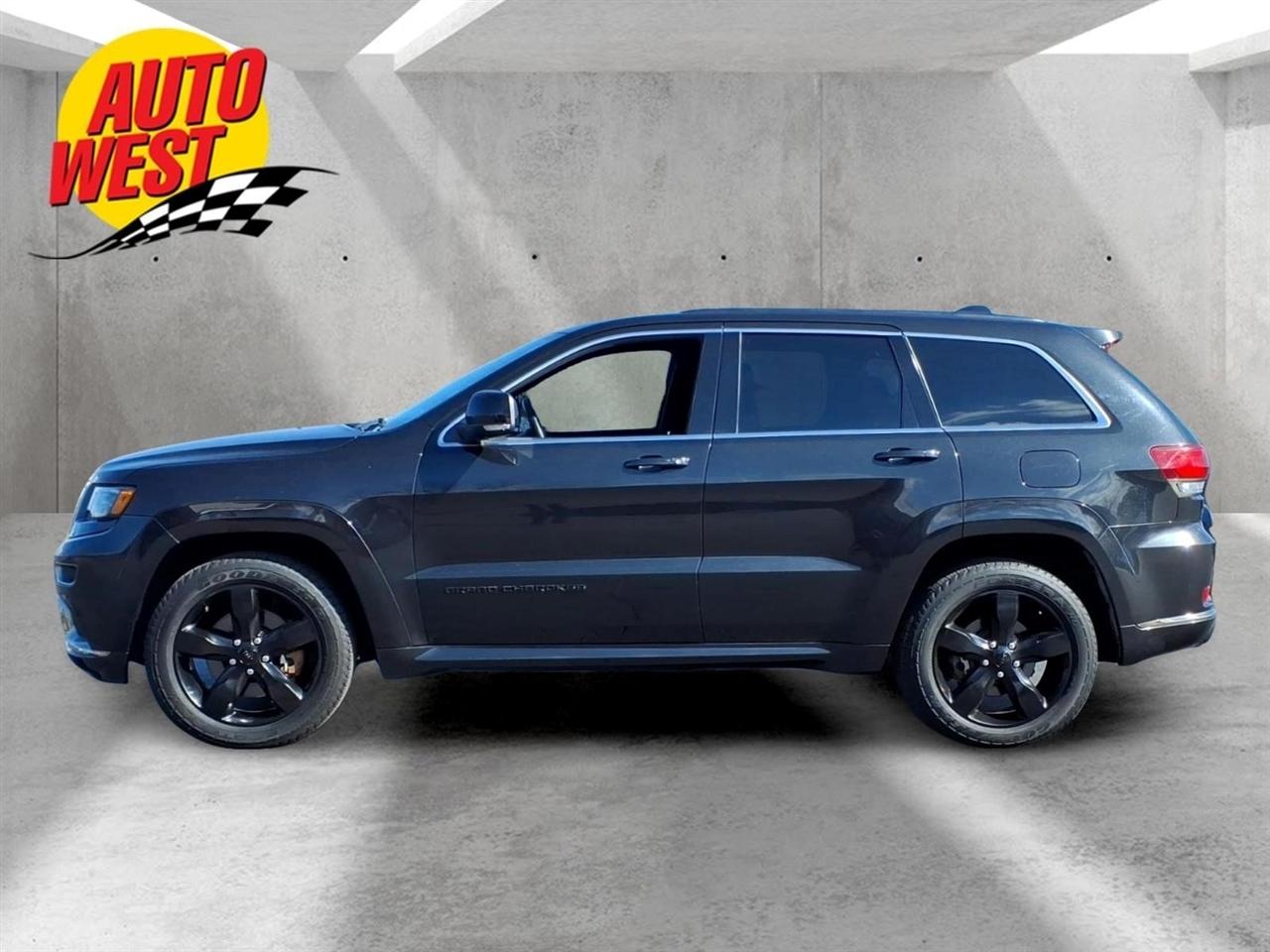 Jeep Grand Cherokee 4WD 4dr Overland 2015
