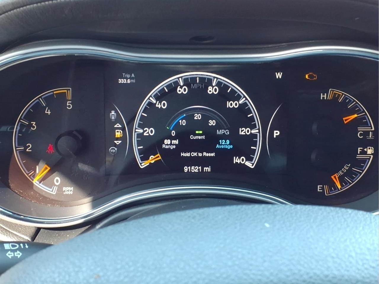 Jeep Grand Cherokee 4WD 4dr Overland 2015