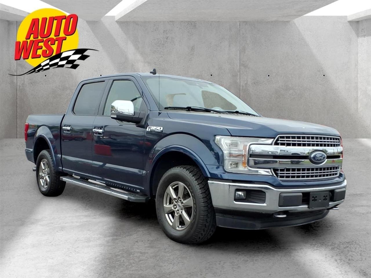 Ford F-150 XL 4WD SuperCrew 5.5' Box 2020