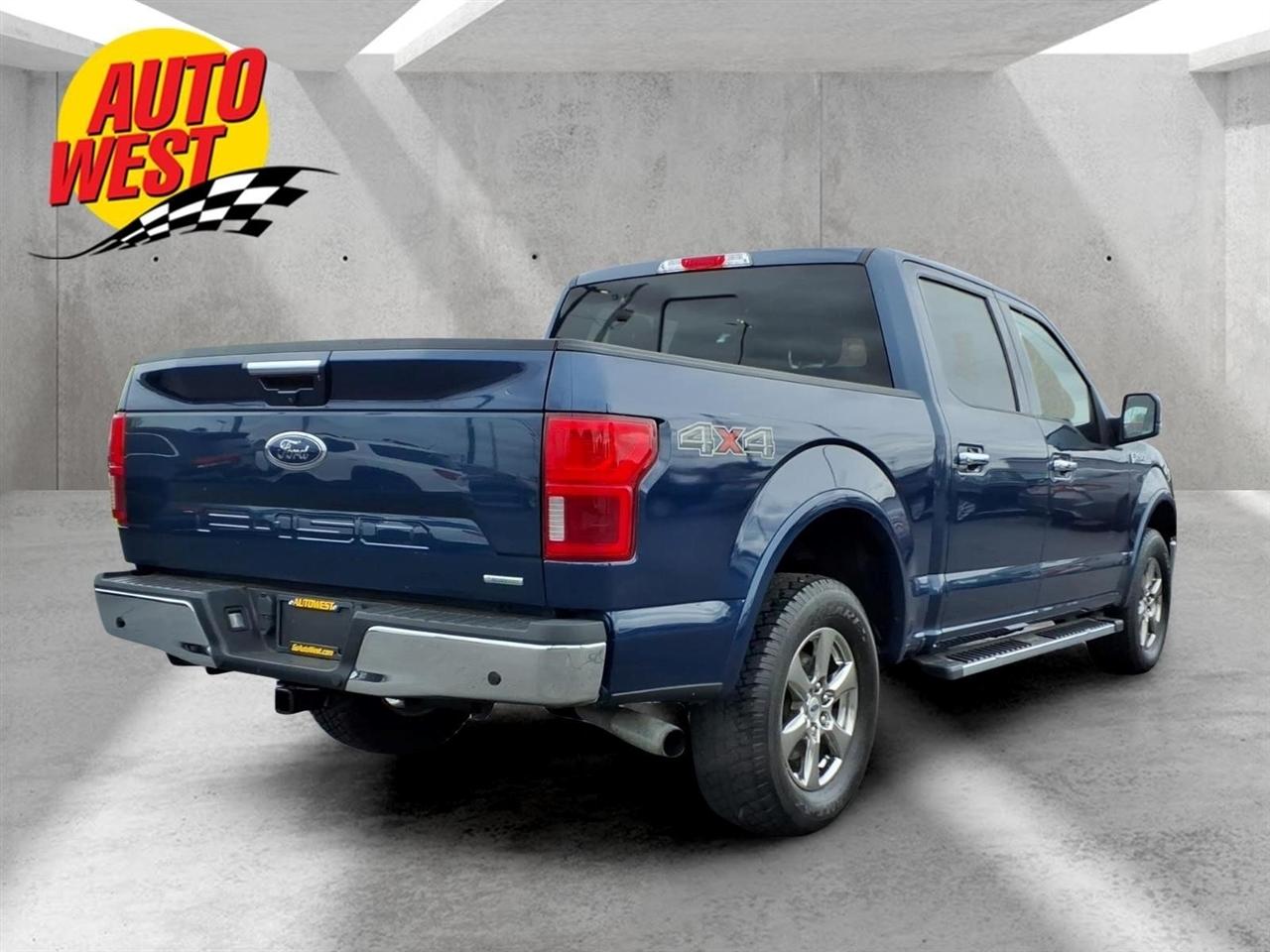Ford F-150 XL 4WD SuperCrew 5.5' Box 2020