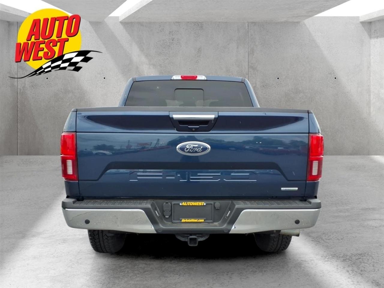 Ford F-150 XL 4WD SuperCrew 5.5' Box 2020