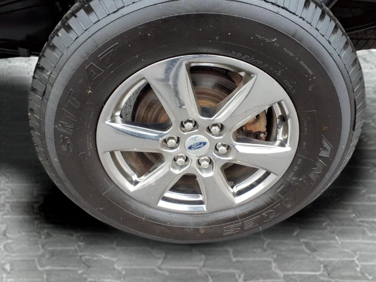 Ford F-150 XL 4WD SuperCrew 5.5' Box 2020