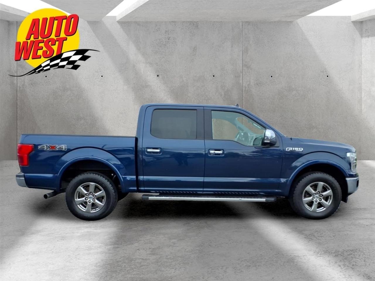 Ford F-150 XL 4WD SuperCrew 5.5' Box 2020