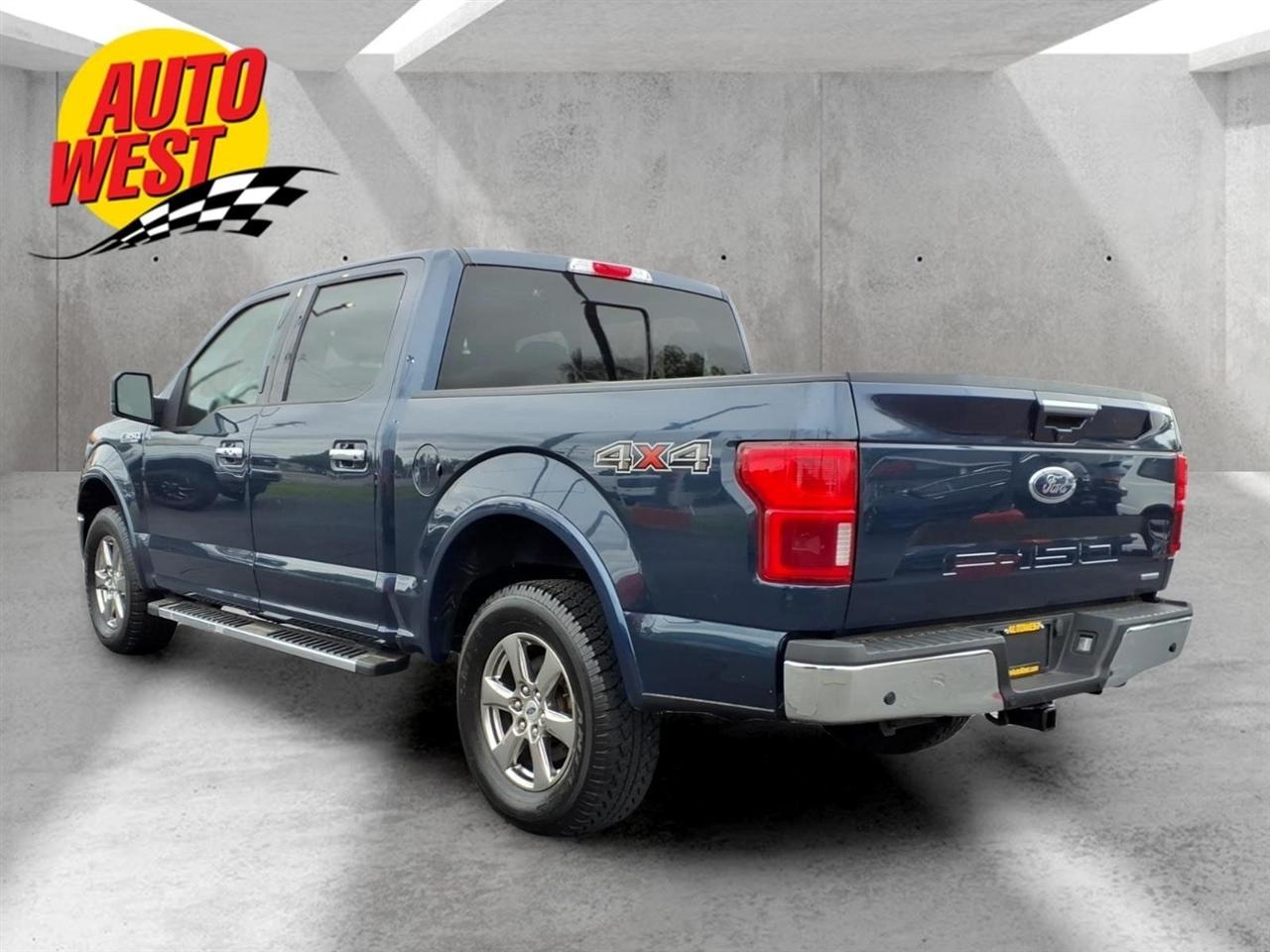 Ford F-150 XL 4WD SuperCrew 5.5' Box 2020