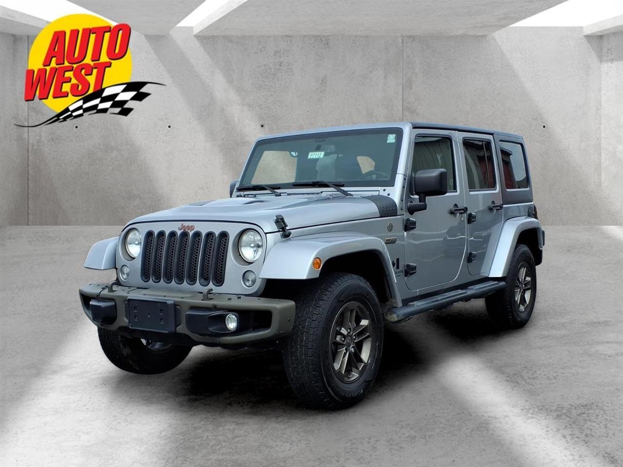 Jeep Wrangler Unlimited 4WD 4dr 75th Anniversary *Ltd Avail* 2017