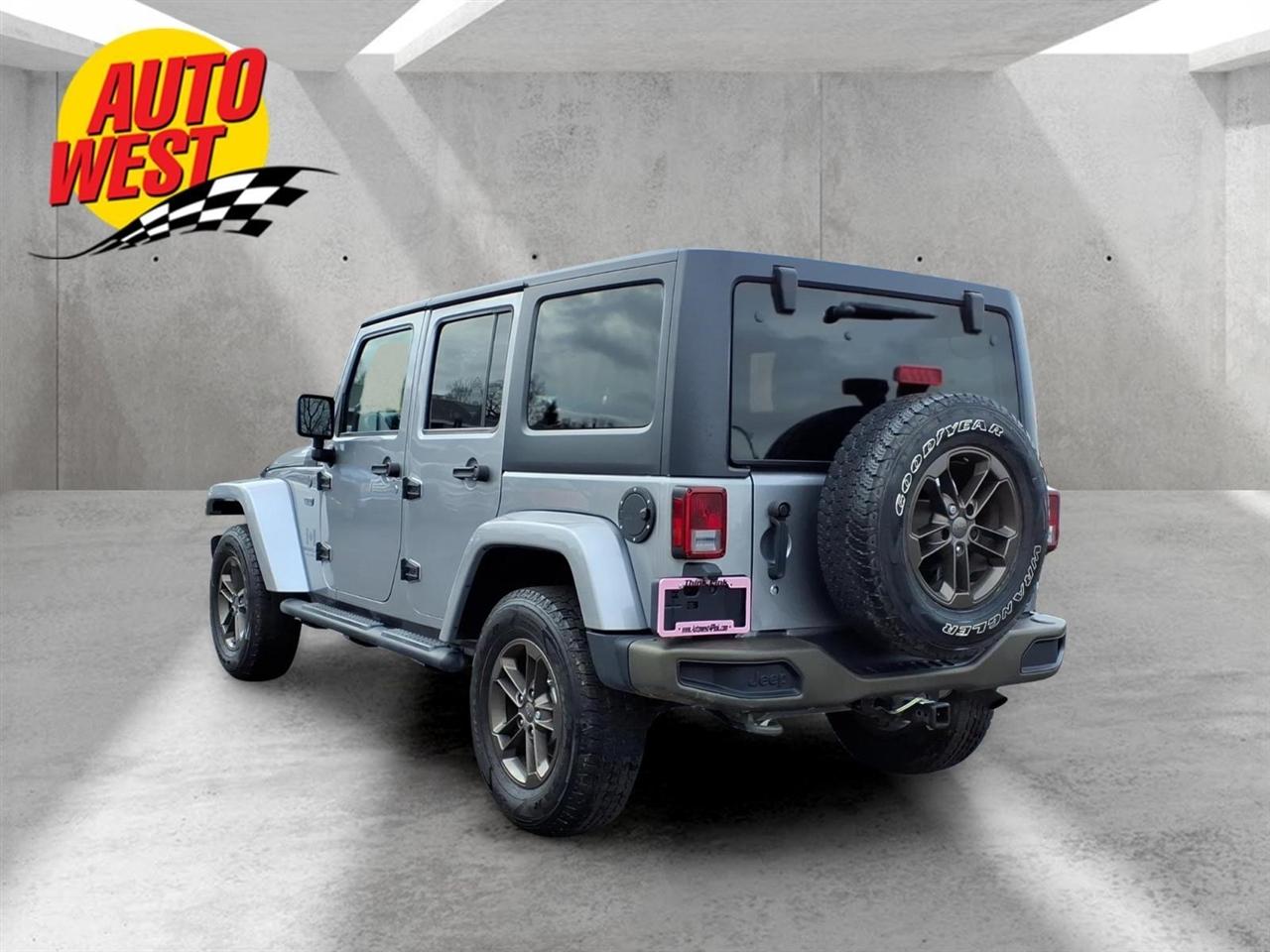 Jeep Wrangler Unlimited 4WD 4dr 75th Anniversary *Ltd Avail* 2017