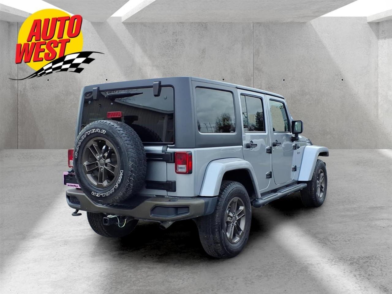 Jeep Wrangler Unlimited 4WD 4dr 75th Anniversary *Ltd Avail* 2017