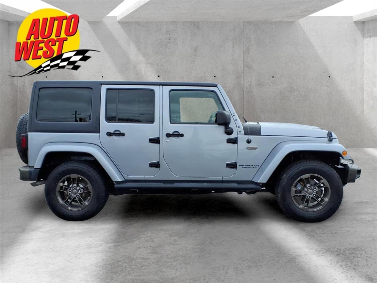 Jeep Wrangler Unlimited 4WD 4dr 75th Anniversary *Ltd Avail* 2017