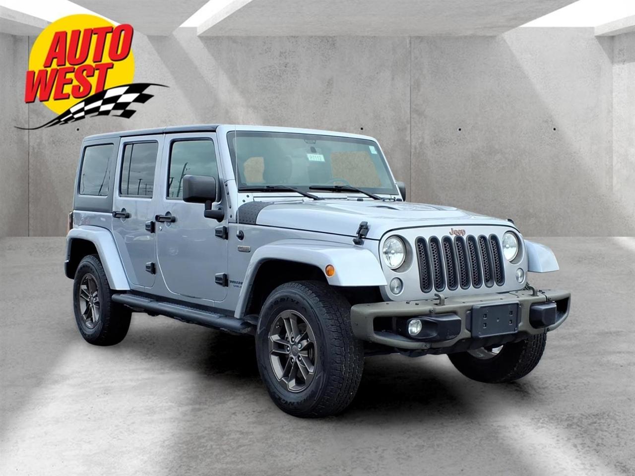 Jeep Wrangler Unlimited 4WD 4dr 75th Anniversary *Ltd Avail* 2017