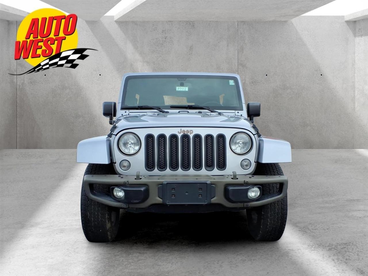 Jeep Wrangler Unlimited 4WD 4dr 75th Anniversary *Ltd Avail* 2017