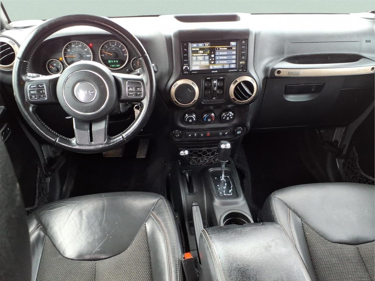 Jeep Wrangler Unlimited 4WD 4dr 75th Anniversary *Ltd Avail* 2017