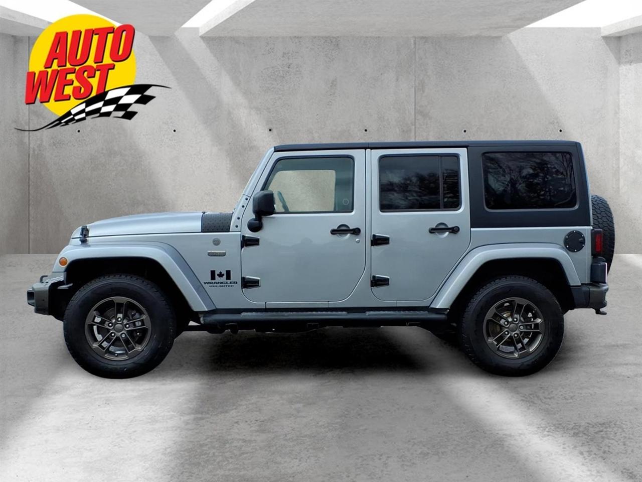 Jeep Wrangler Unlimited 4WD 4dr 75th Anniversary *Ltd Avail* 2017