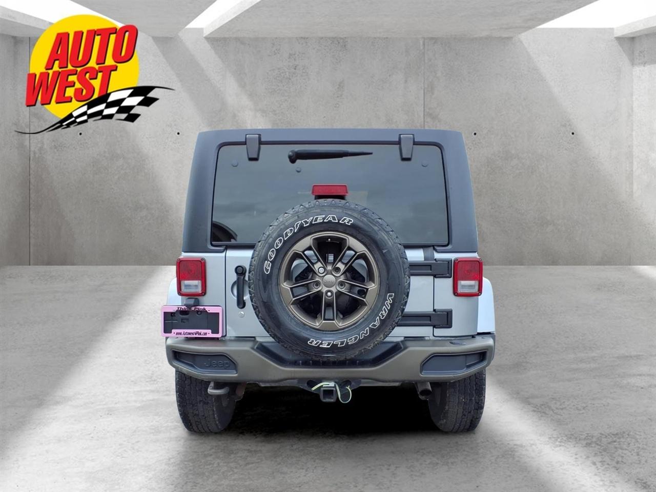 Jeep Wrangler Unlimited 4WD 4dr 75th Anniversary *Ltd Avail* 2017