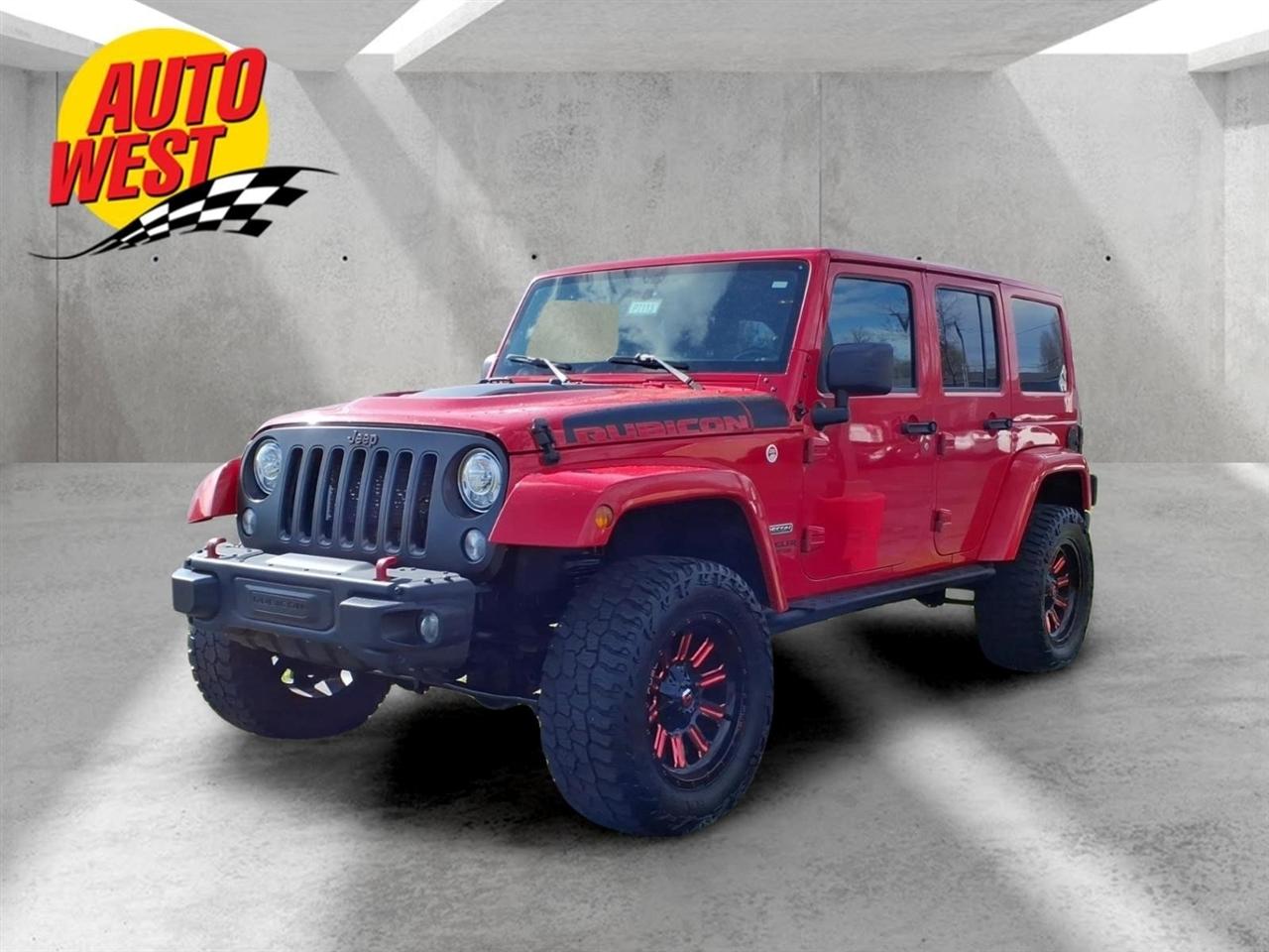 2017 Jeep Wrangler Unlimited