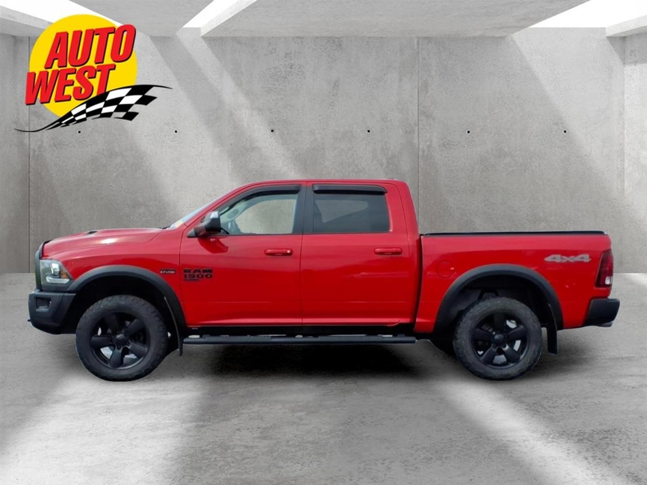 RAM 1500 Classic Warlock 4x4 Crew Cab 5'7" Box 2019