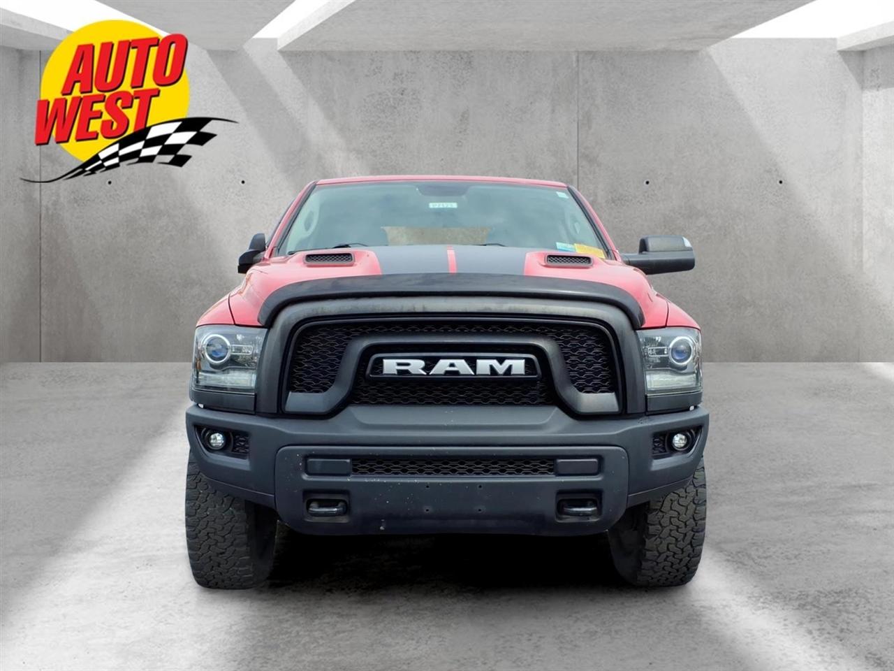RAM 1500 Classic Warlock 4x4 Crew Cab 5'7" Box 2019