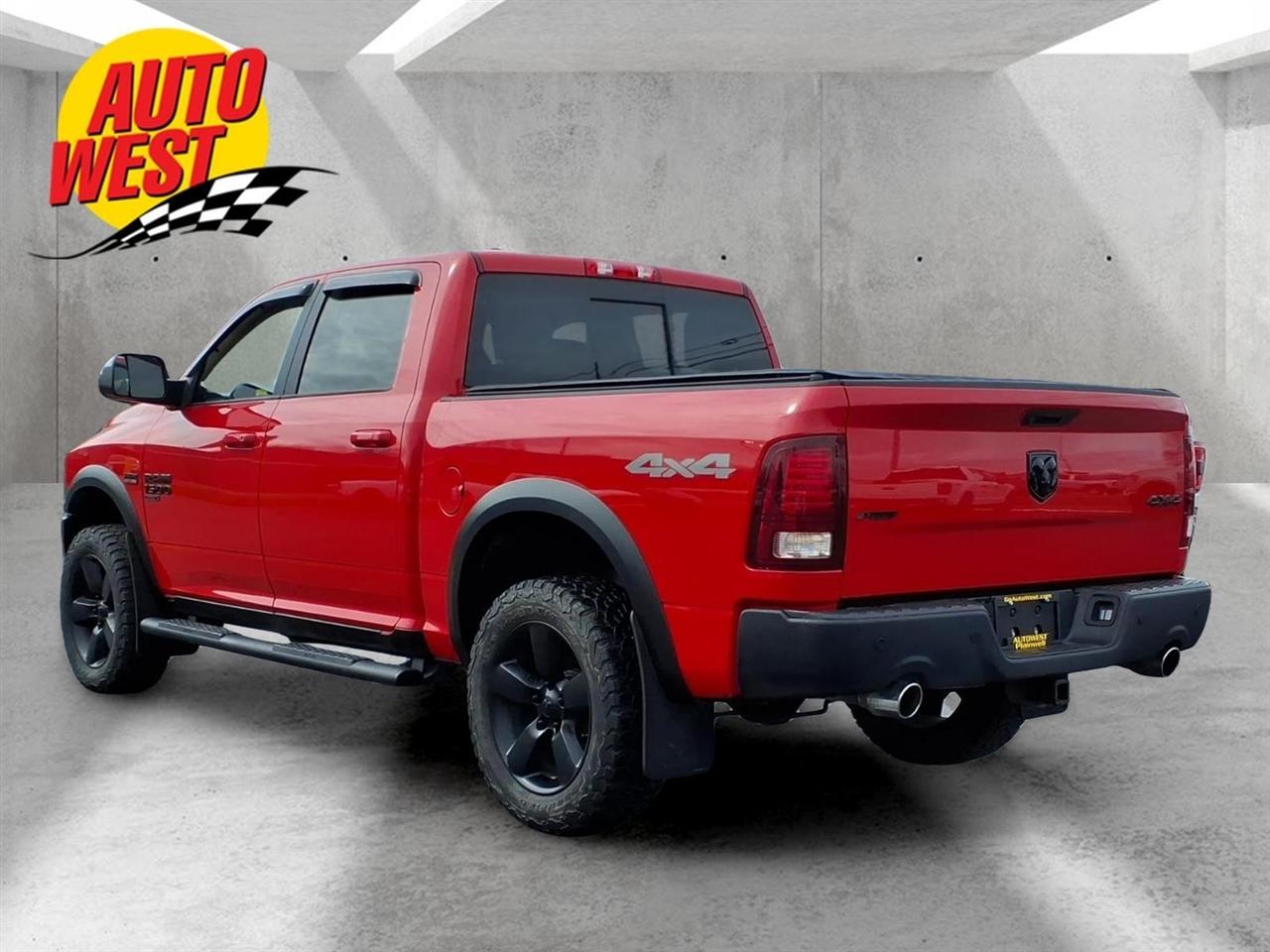 RAM 1500 Classic Warlock 4x4 Crew Cab 5'7" Box 2019