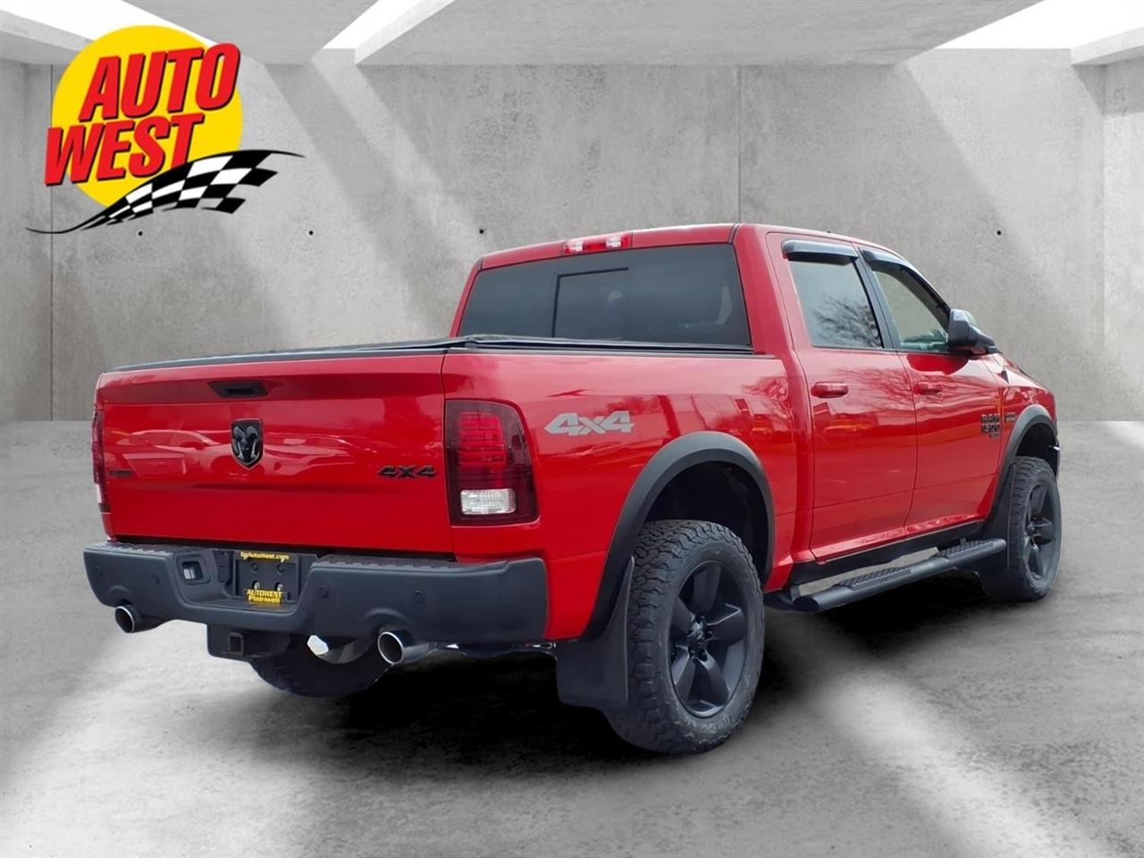 RAM 1500 Classic Warlock 4x4 Crew Cab 5'7" Box 2019